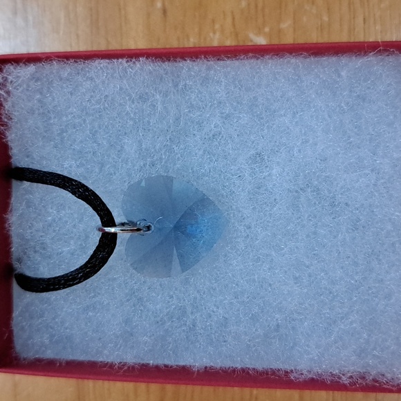 Jewelry - Just Twilight Crystal Heart Necklace
